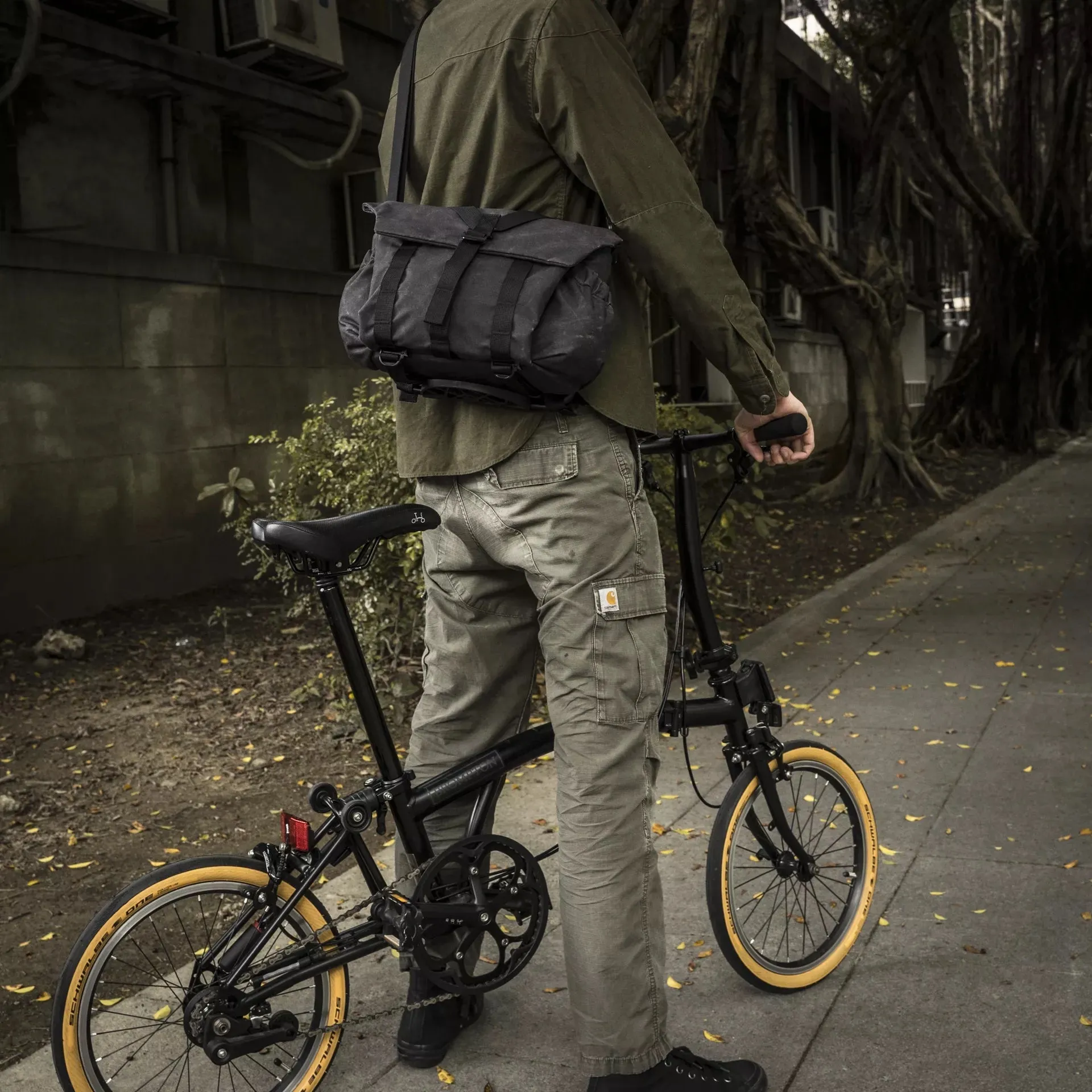 Pilot Brompton Bag 7L | With 2 pouch modules (Carrier Frame not included)