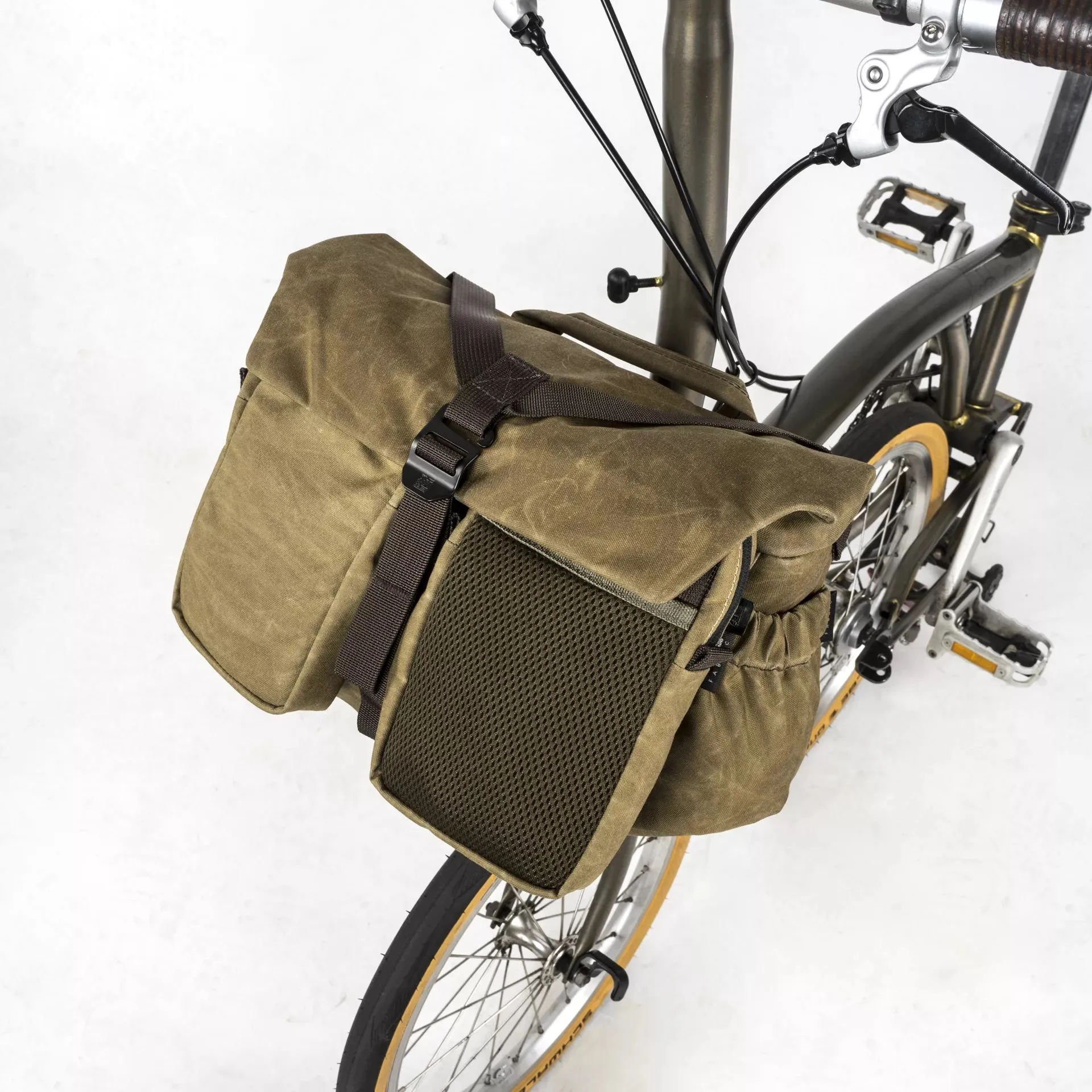 Pilot Brompton Bag 7L | With 2 pouch modules (Carrier Frame not included)