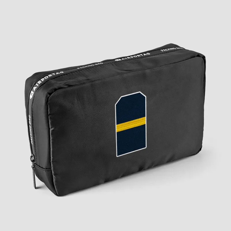 Pilot Stripes - Packing Bag