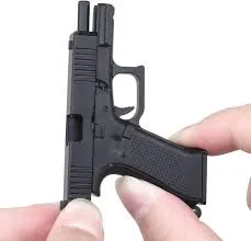 Pistol Keychain, Semi-functional