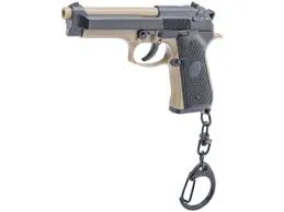 Pistol Keychain, Semi-functional