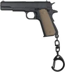 Pistol Keychain, Semi-functional