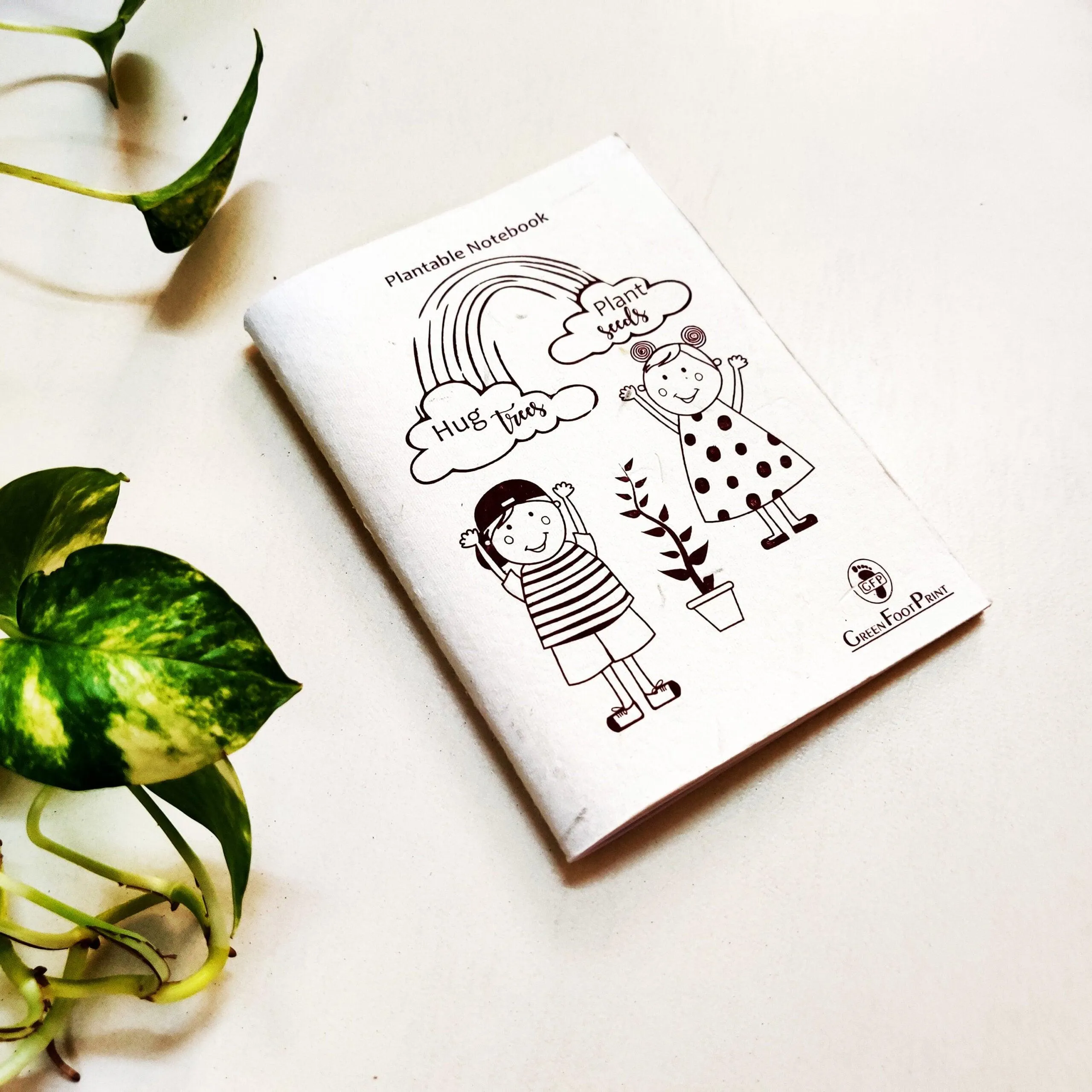 Plantable Notebooks With Seed Paper Cover | Pack of 2