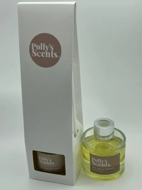 Polly's Scents Eco-Friendly Reed Diffuser