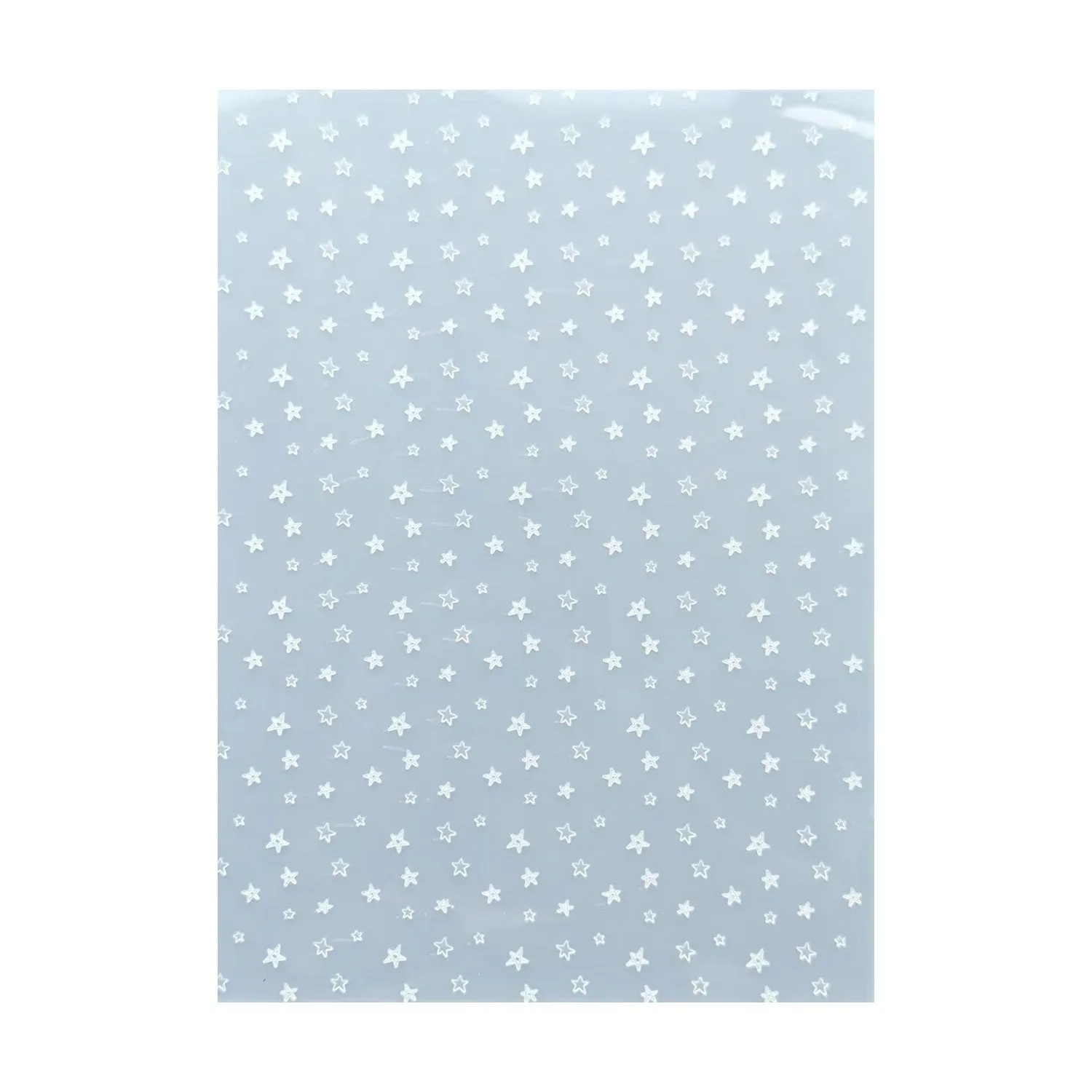 Poppy Crafts Emboss It Embossing Folder - Shining Star