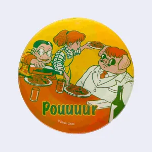 Porco Rosso - Mini Glass Plate (Pouuuur)