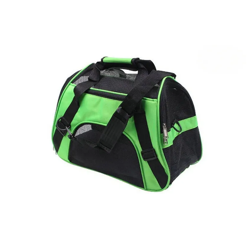 Portable Breathable Pet Travel Carrier Bag - For Dogs & Cats