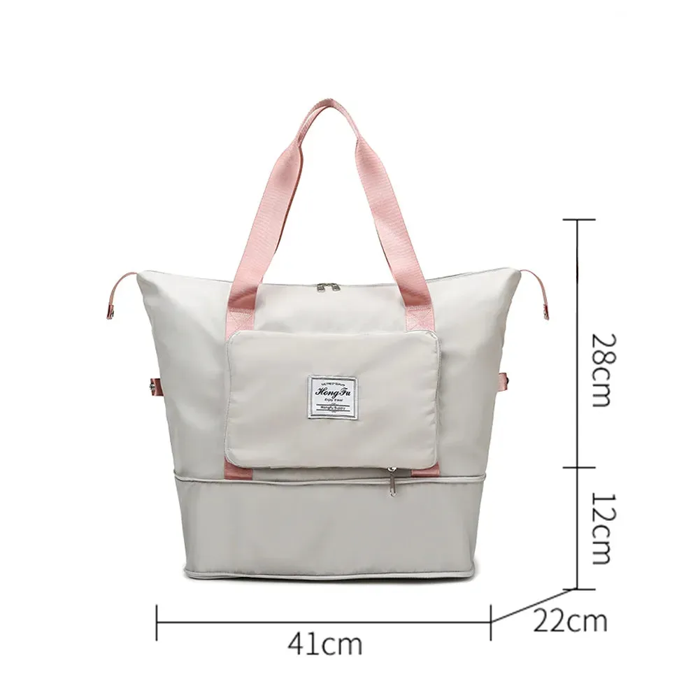 Portable Gym Training Tote Handbag