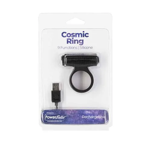 Power Bullet Cosmic Cock Ring W/ Bullet