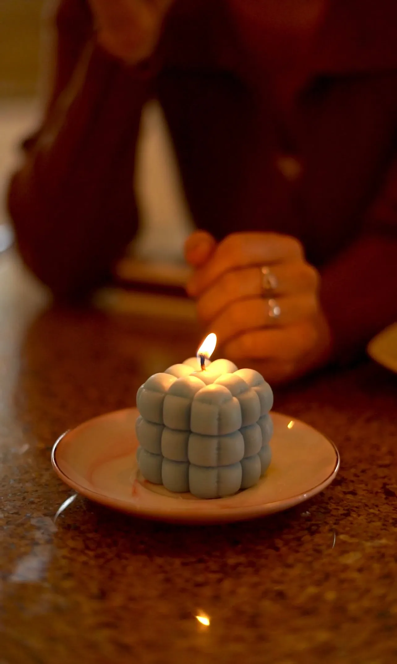 Puff Puff candle