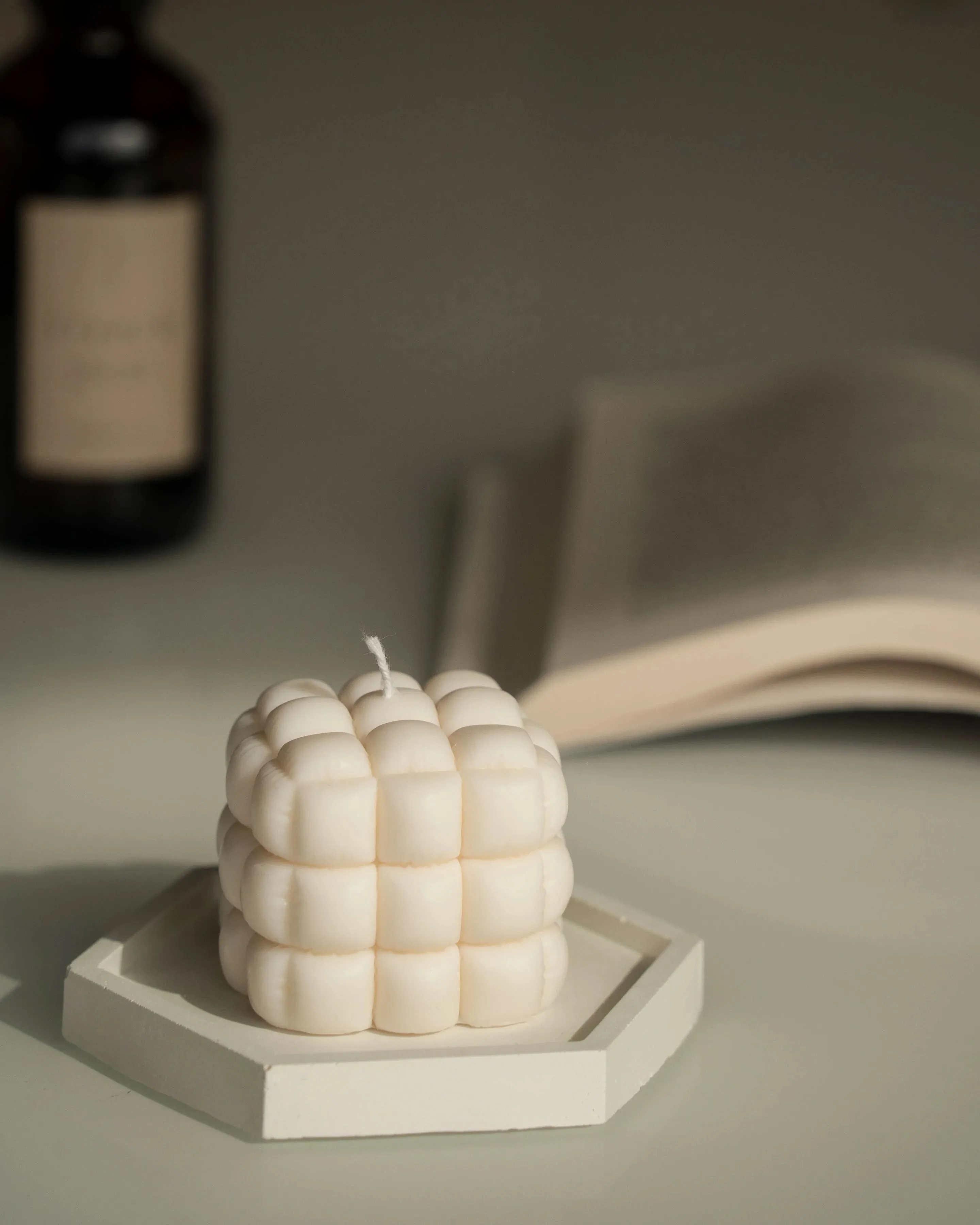 Puff Puff candle