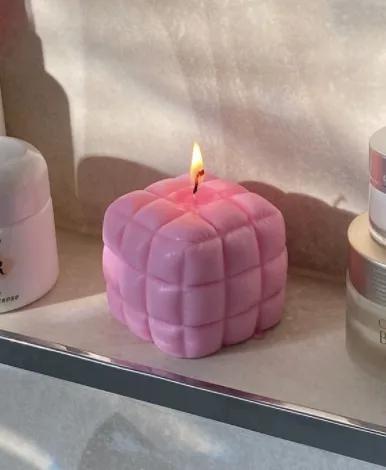 Puff Puff candle