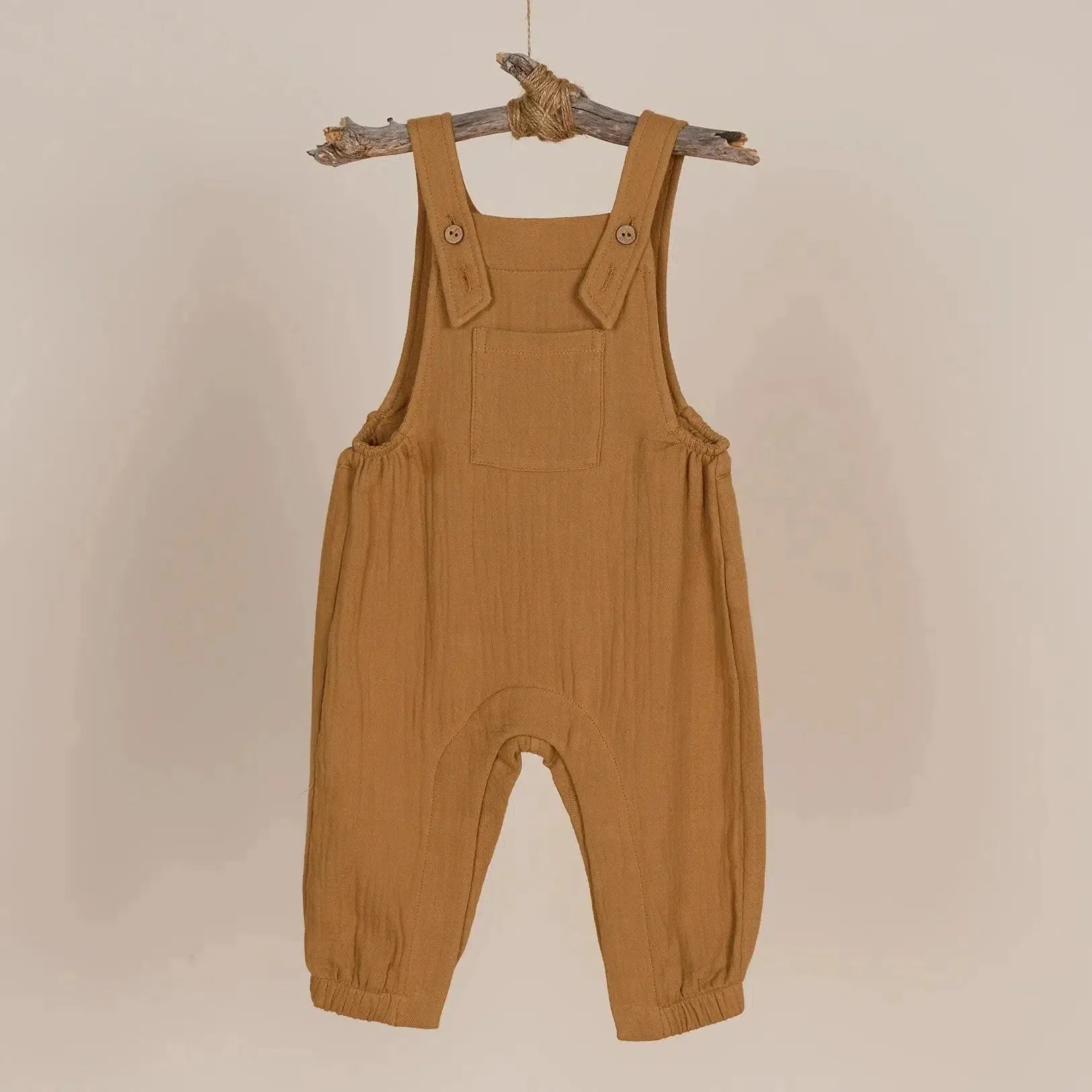 Quincy Mae - Organic Overalls - Golden