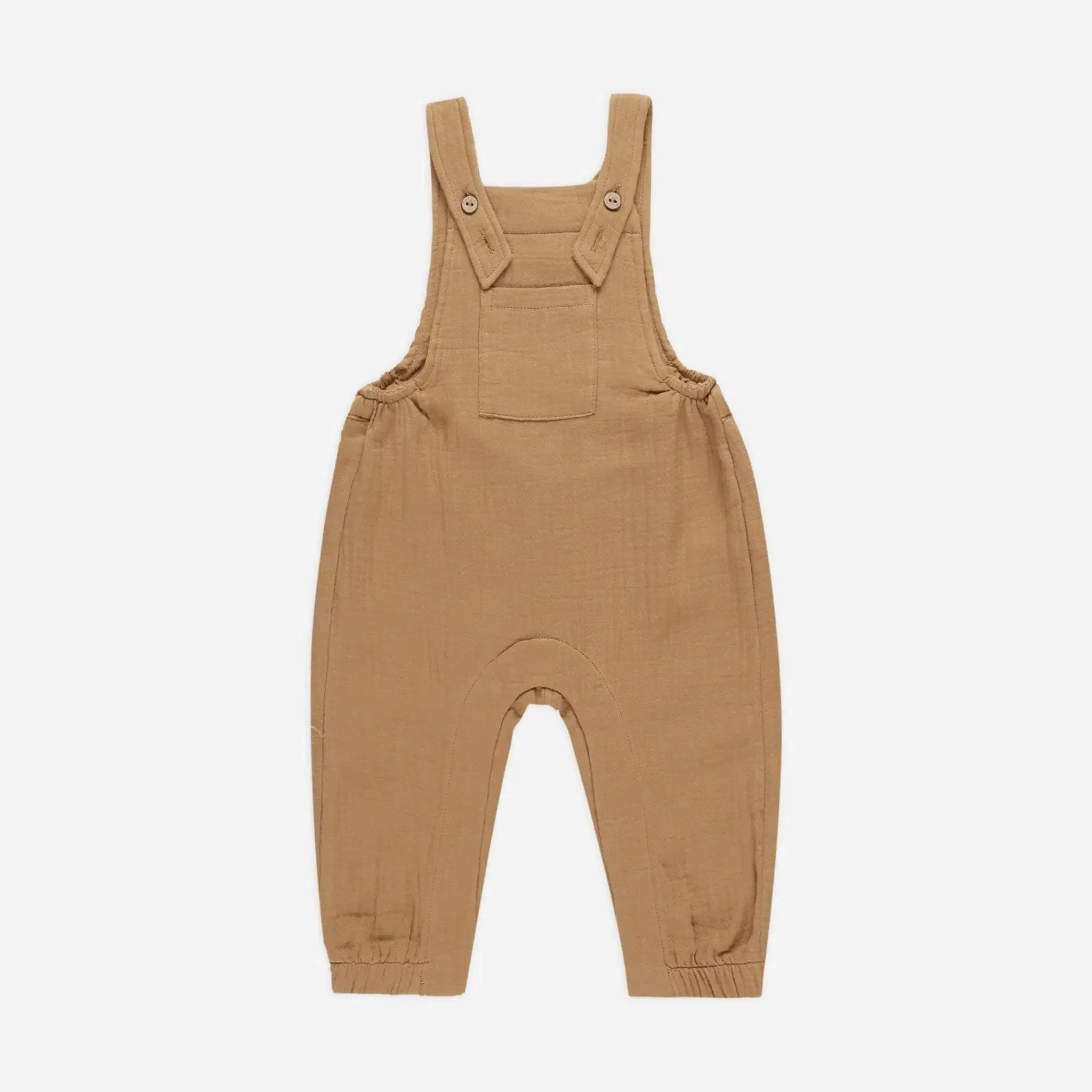 Quincy Mae - Organic Overalls - Golden