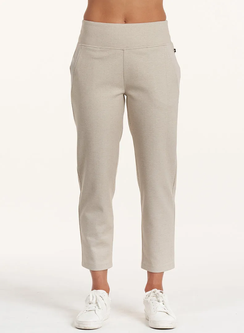 Quinn Rib Trim Trouser