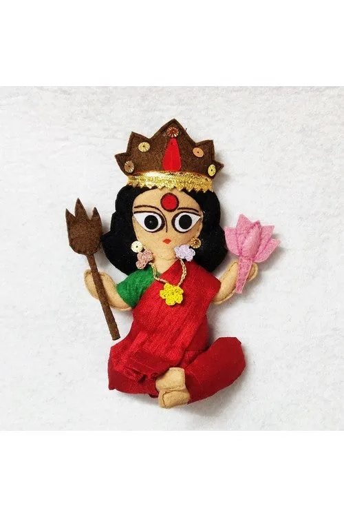 "Svatanya" Handcrafted Eco-Friendly Durga & Tiger