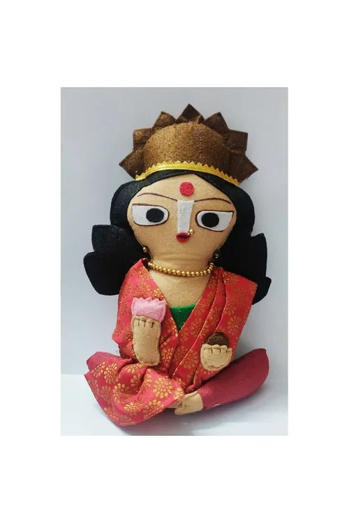 "Svatanya" Handcrafted Eco-Friendly Laxmi Figurine