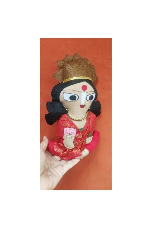 "Svatanya" Handcrafted Eco-Friendly Laxmi Figurine