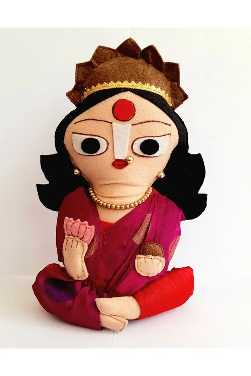 "Svatanya" Handcrafted Eco-Friendly Laxmi Figurine