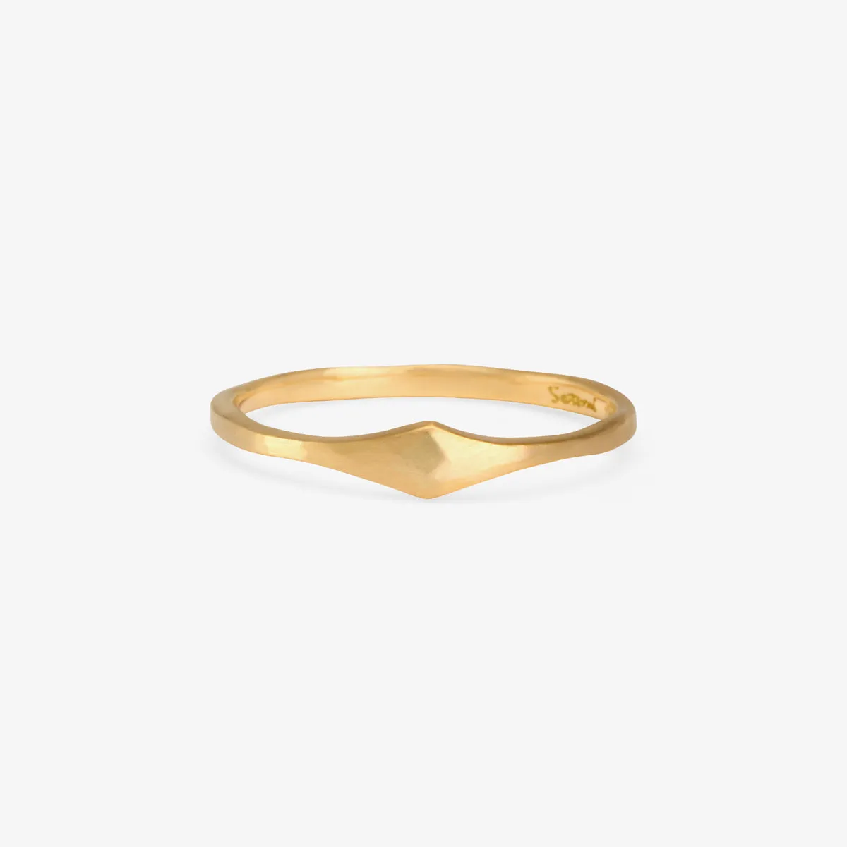 R7501 | Hammered-Texture Marrakech Ring