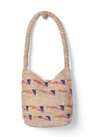 Raffia Bucket Bag