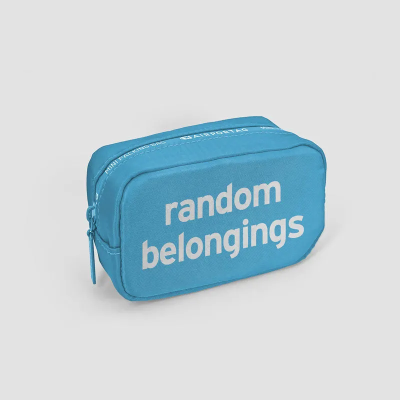 Random Belongings - Mini Packing Bag