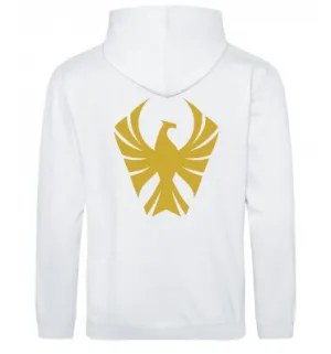 Rathbone Hoodie White/Gold