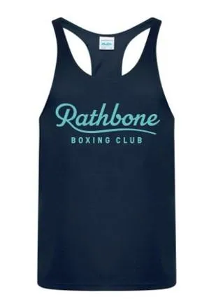 Rathbone Mens Vest Blue