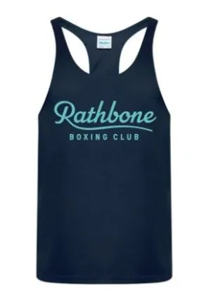 Rathbone Mens Vest Blue