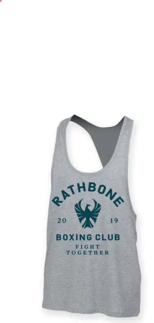 Rathbone Mens Vest Gray with Logo