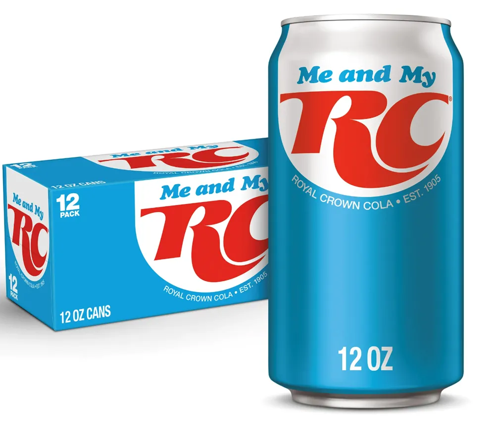 RC Cola 12 Pack / 12oz cans