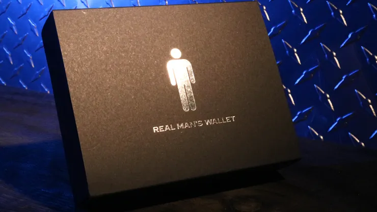 Real Man's Wallet by Steve Draun - Trick