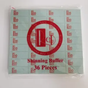 Red Nail Shining Buffer Sheet