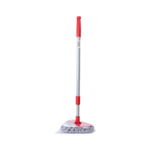 Retractable Triangle Microfiber Mop A130017