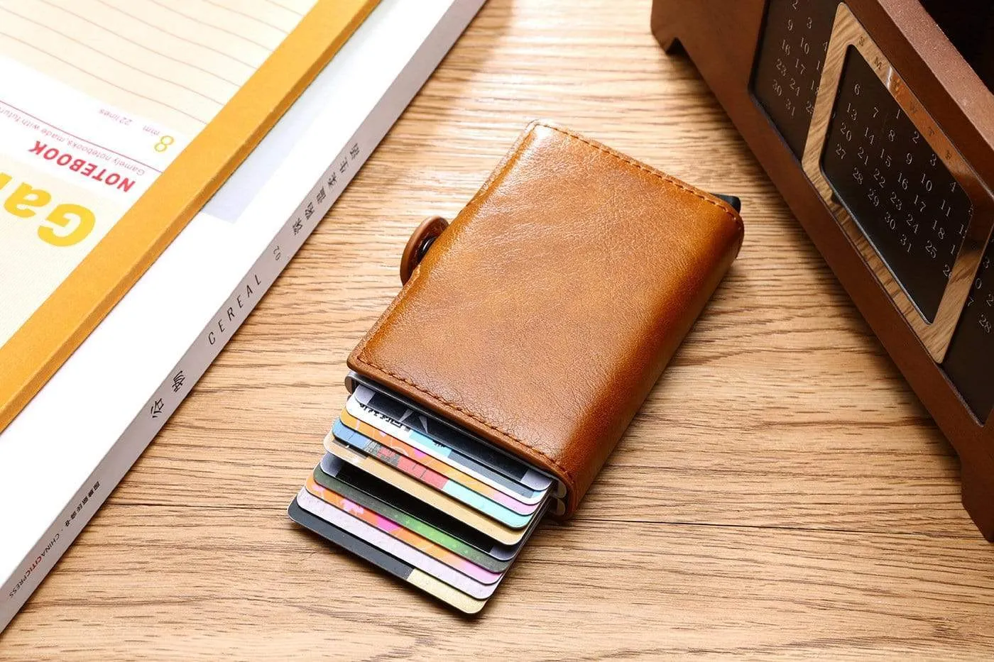 RFID Wallet Blocking Protection Card Holder