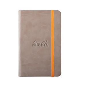 Rhodiarama Hardcover Webnotebook - 5.5 x 8.25 (A5)