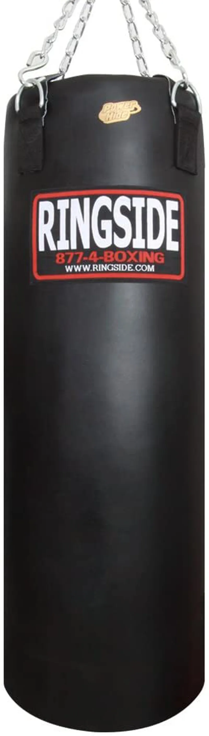 Ringside 100-pound Powerhide Boxing Punching Heavy Bag (Soft Filled)