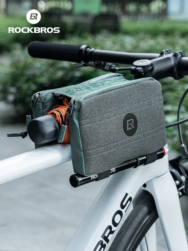 ROCKBROS 1L Bicycle Tube Bag - Dual Storage & Portable Shoulder Bag