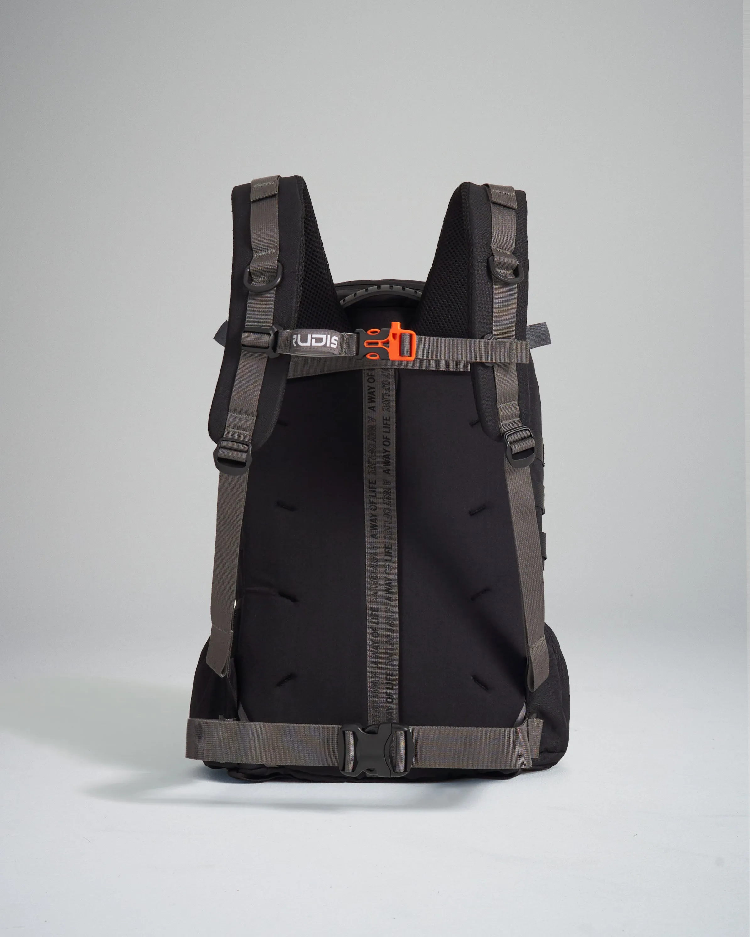 RUDIS Y-Zip Gearpack - Black