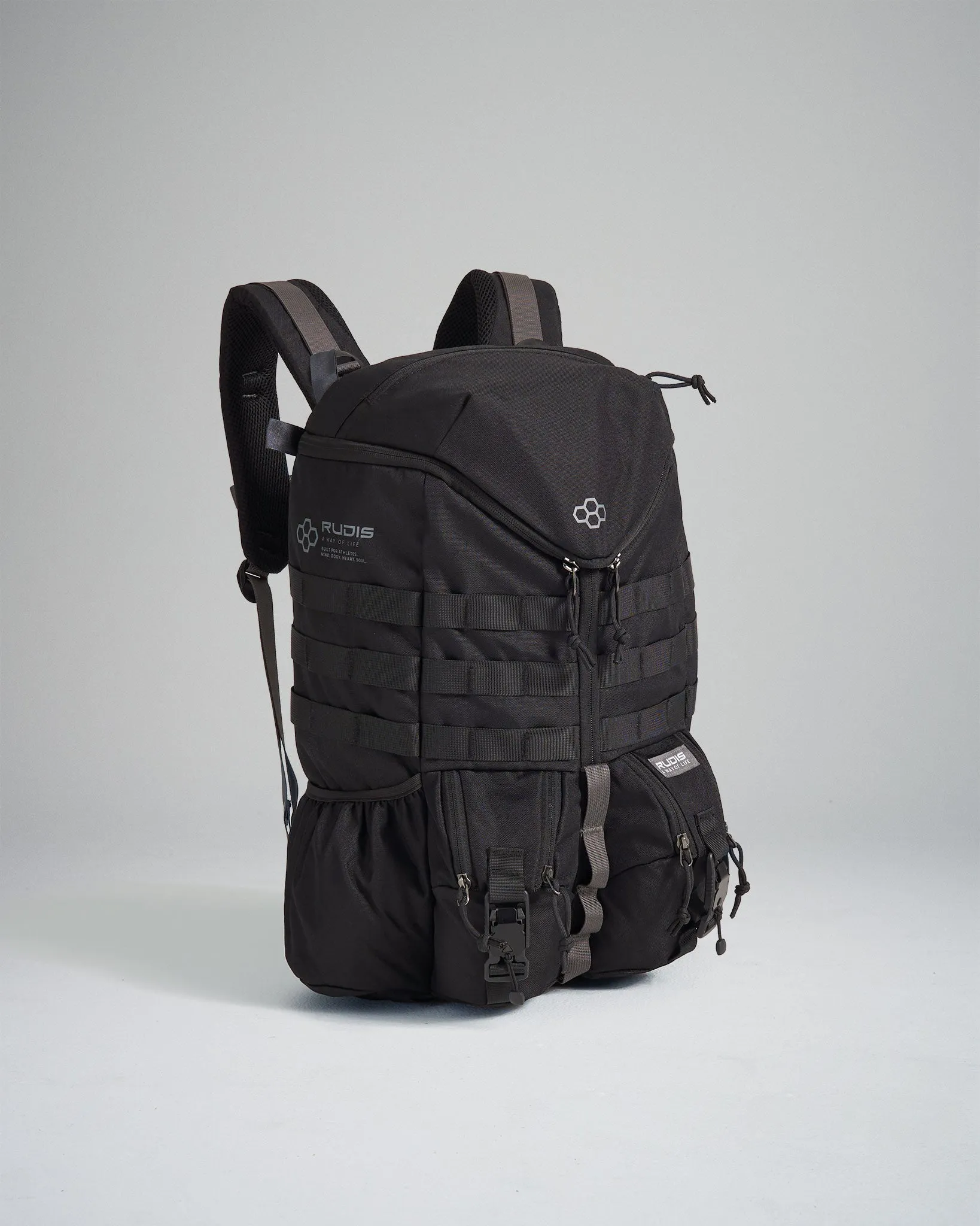 RUDIS Y-Zip Gearpack - Black