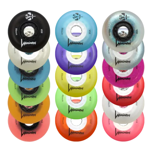 Ruedas para Patines - FR Skates Luminous 80mm 76mm y 72mm