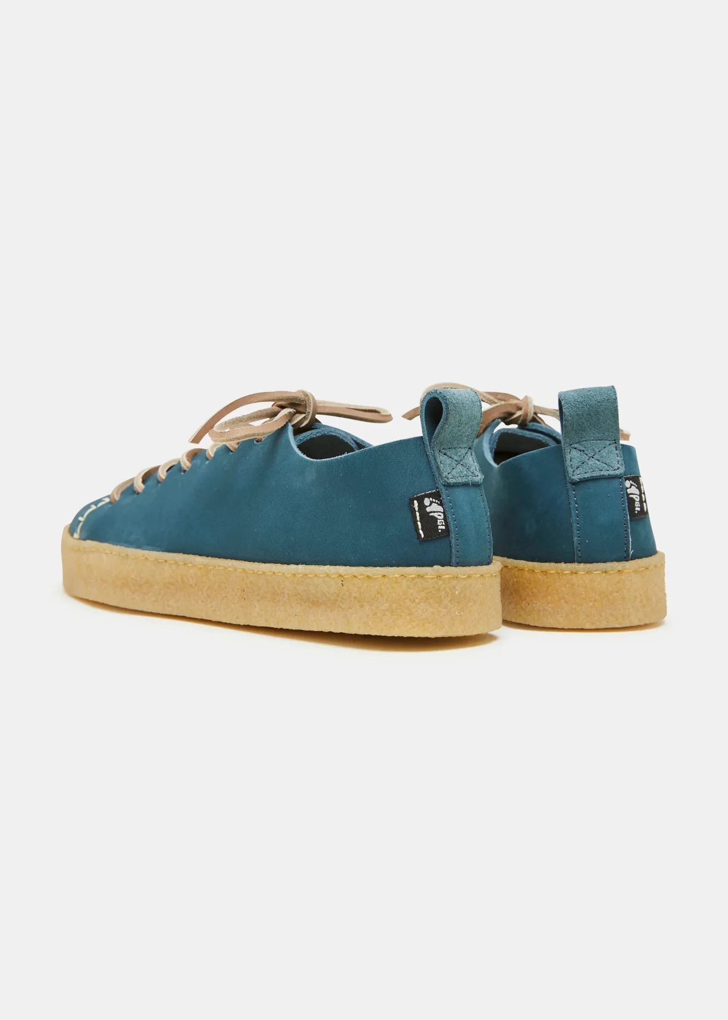 Rufus Womens Nubuck New Reg Fit - Denim