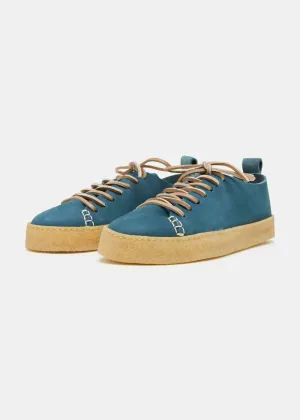 Rufus Womens Nubuck New Reg Fit - Denim