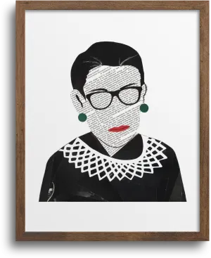 Ruth Bader Ginsburg Prints | Notecards