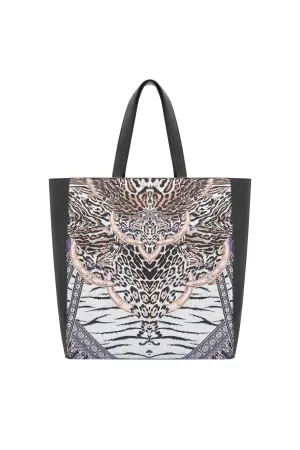 SAFFIANO TOTE BAG THE BODYGUARD