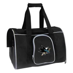 San Jose Sharks 16" Premium Pet Carrier