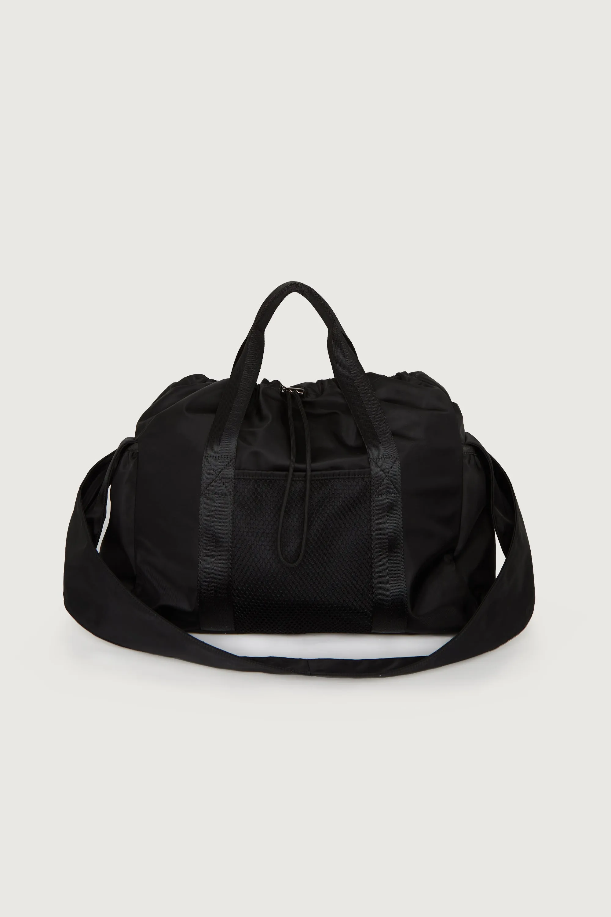 SATIN GYM BAG