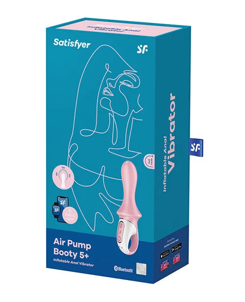 Satisfyer Air Pump Booty 5  Red