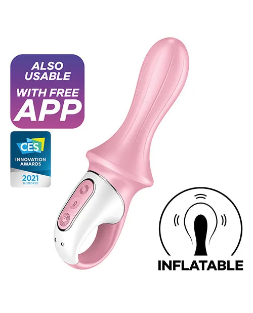 Satisfyer Air Pump Booty 5  Red