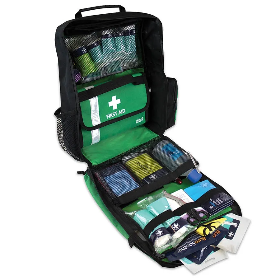 School Trip Kit in Green Rucksack